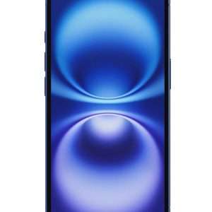 Apple iPhone 16 (A3287) – 256GB Blue(Factory Unlocked, 5G)